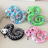 Vista 28 de ELAINREN Peluche de conejo loco grande, para Halloween, terrible conejito de Pascua, almohada de conejo blanco suave, abrazable, encantador