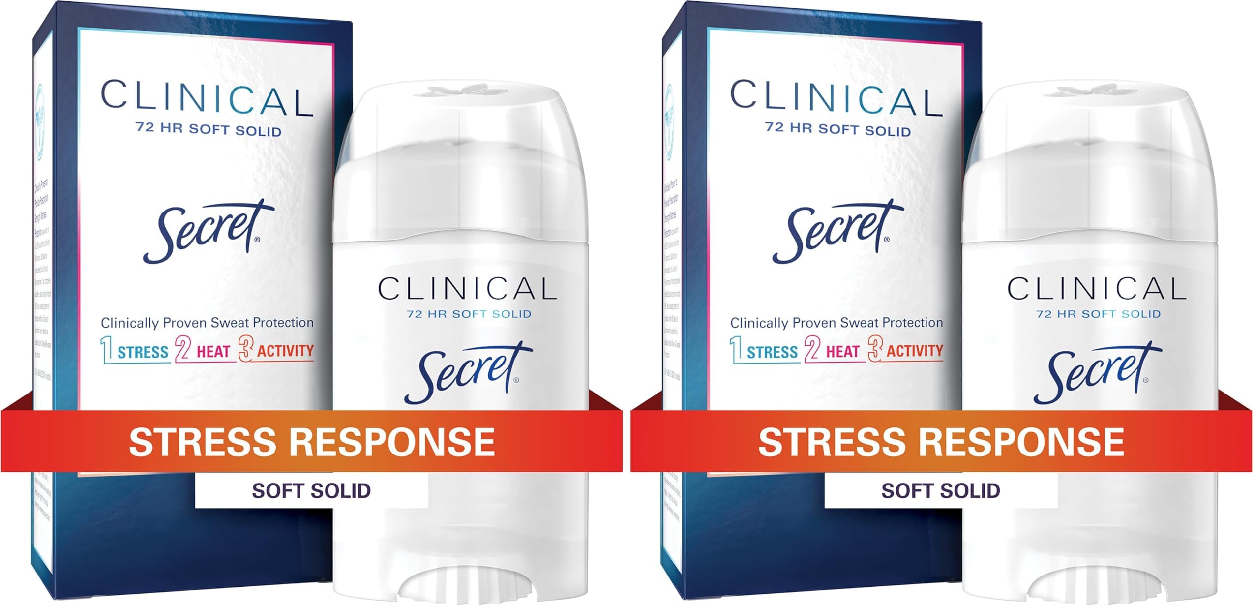 Secret Clinical, 1.6 oz (Pack of 2)