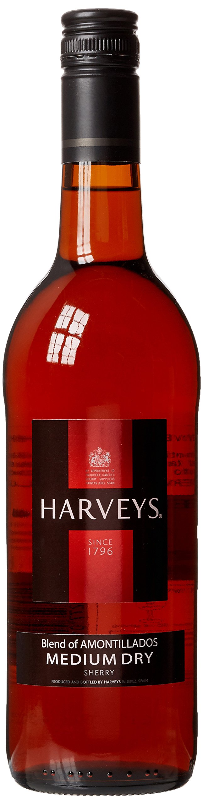 Harvey's Solera Sherry Medium Dry, 75cl