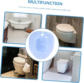 Safe Sitz Bath Seat Wash Basin for Pregnant Women Postpartum Care Relief Feminine Wash Basin