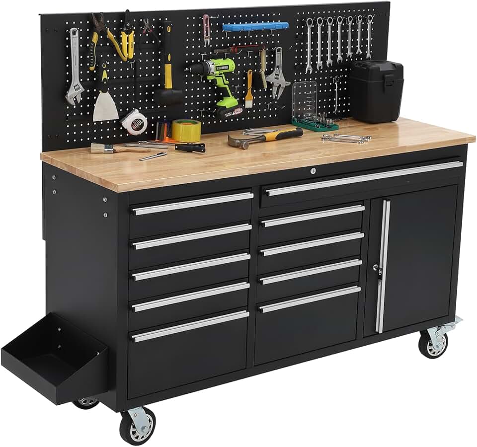 GAOMON 61-inch Rolling Tool Chest