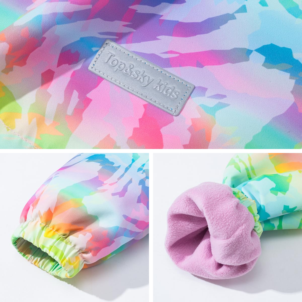 linboo Chaqueta softshell para niña, chaqueta de entretiempo con capucha, forro polar, cortavientos, transpirable, impermeable, chaqueta para exteriores para niños