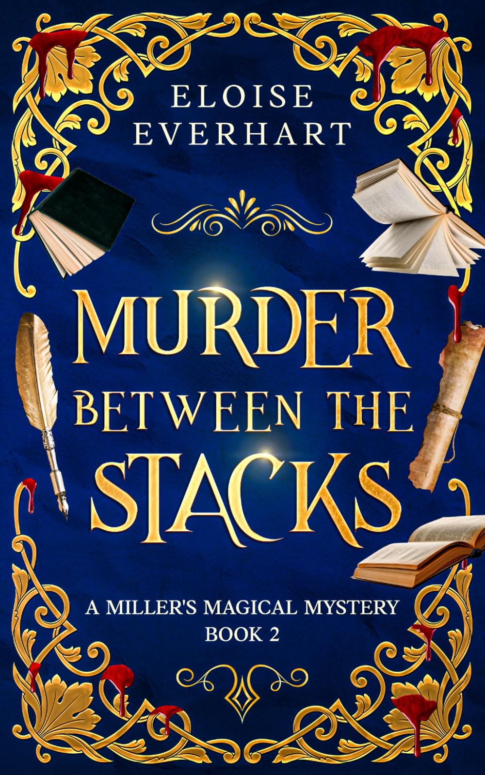 Murder Between the Stacks: 2 (A Miller's Magical Mystery)