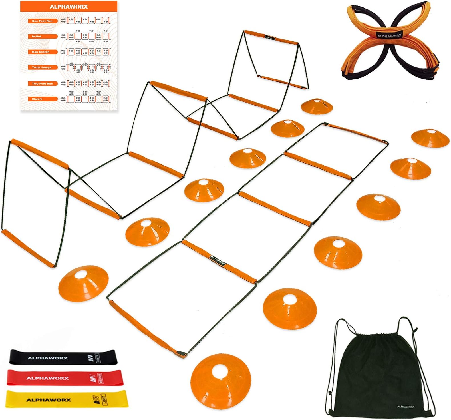 Agility Ladder Set