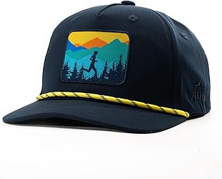 Gone For a Run Running Hat - Rope or Trucker - One Size Fits Most