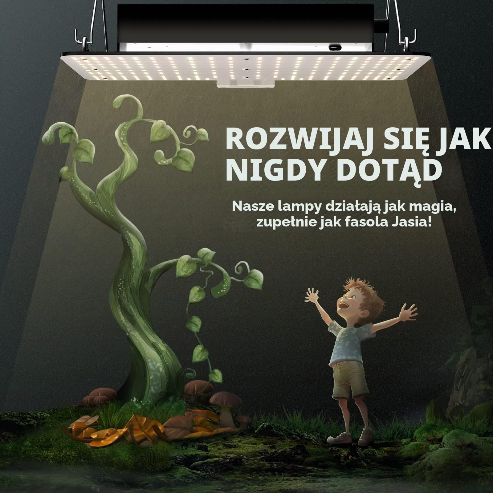 VEVOR LED Grow Light, 200W pełne spektrum ściemnialne, wysokiej wydajności lampa do uprawy diod Samsung 2B1B dla roślin wewnętrznych sadzenia warzyw i kwiatów szklarni