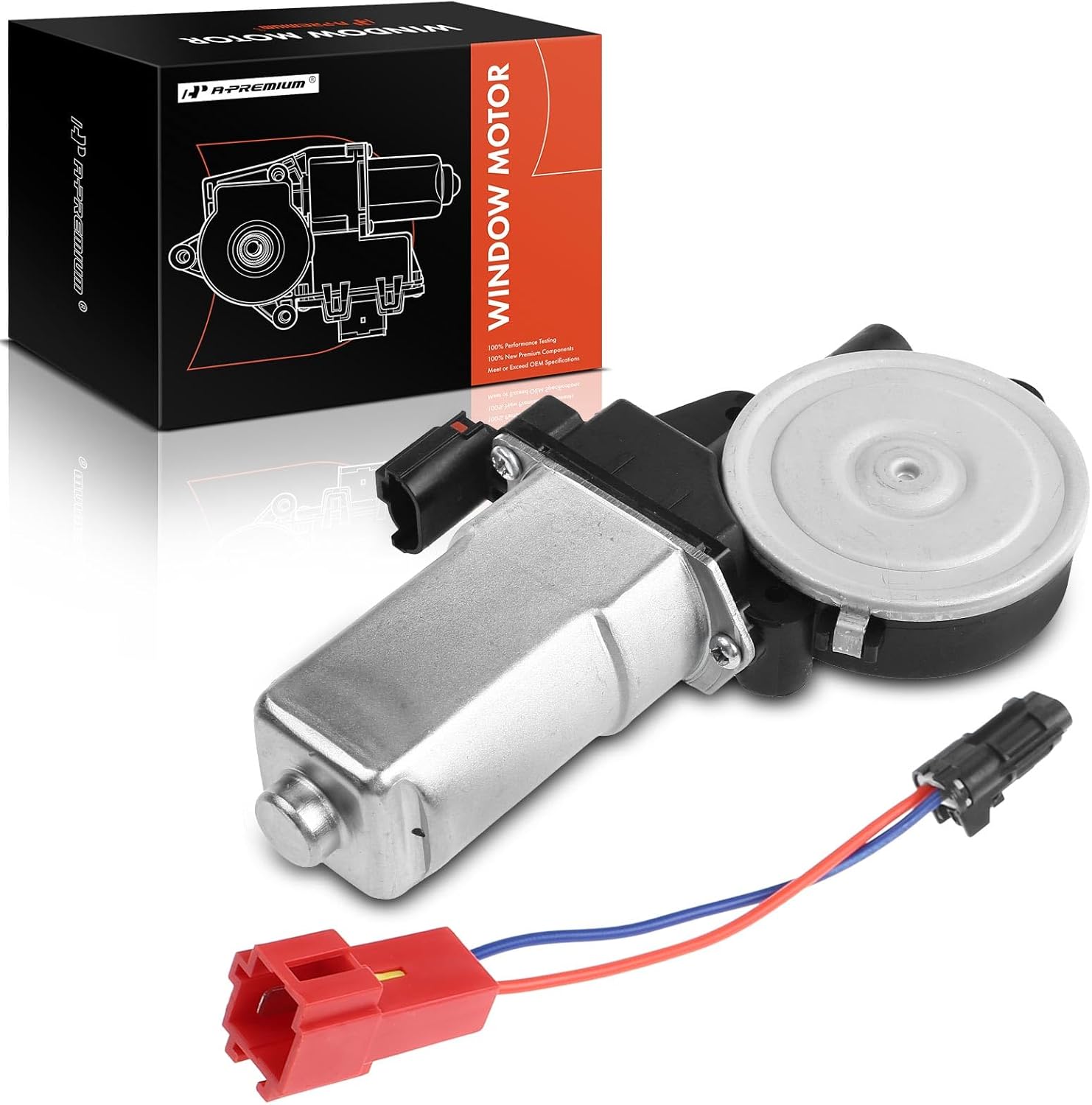 A-Premium Power Window Lift Motor Compatible with Chrysler 300M 1999-2004, Concorde, Intrepid & Dodge Intrepid 1998-2004, Replace# 5012544AA, 5012544AB