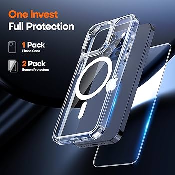 Amazon.com: TAURI for iPhone 15 Pro Max Case, Compatible