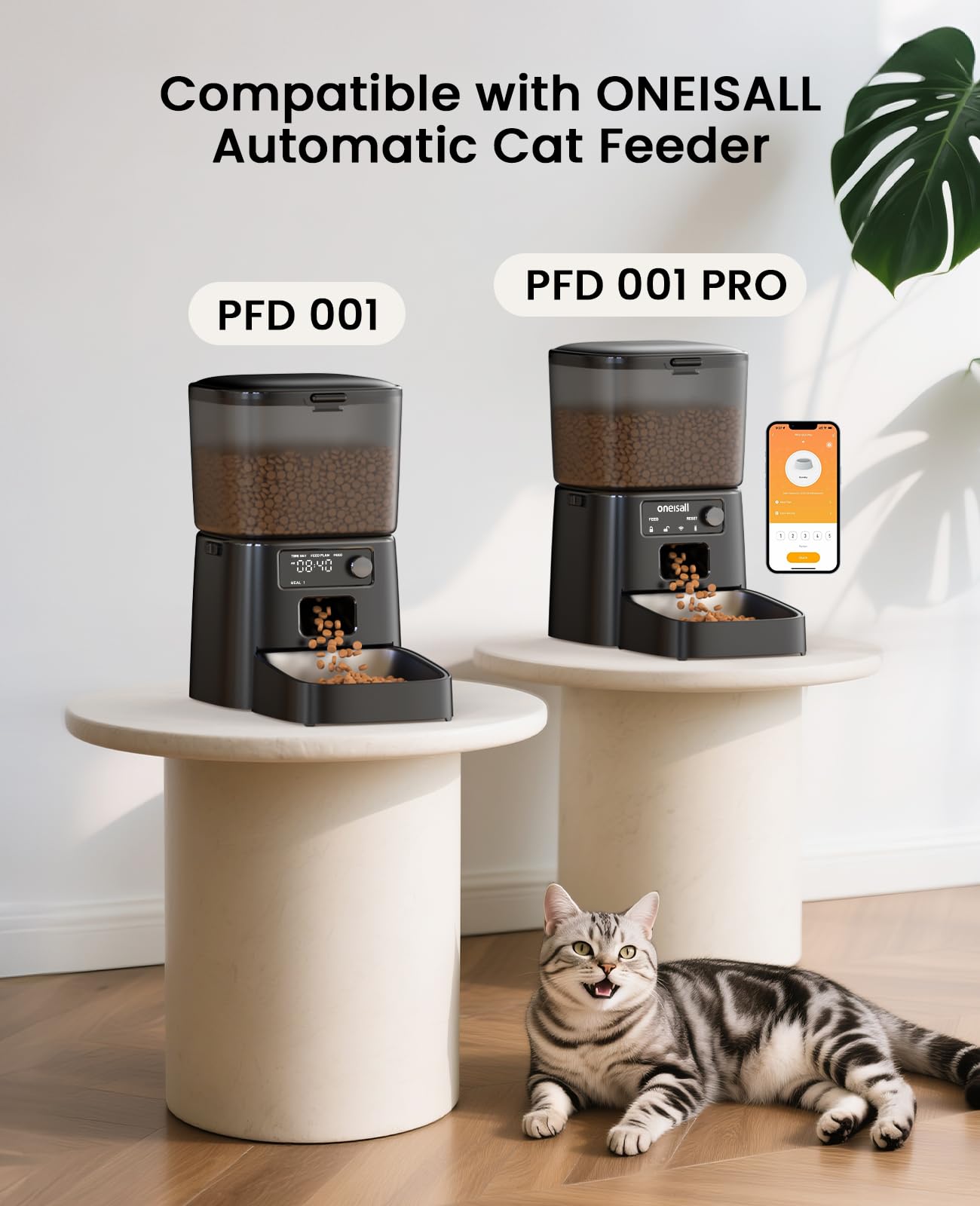 oneisall 6 confezioni di sacchetti essiccanti per alimenti per animali domestici per mangiatoie automatiche per cani e gatti, mantengono il cibo asciutto e fresco