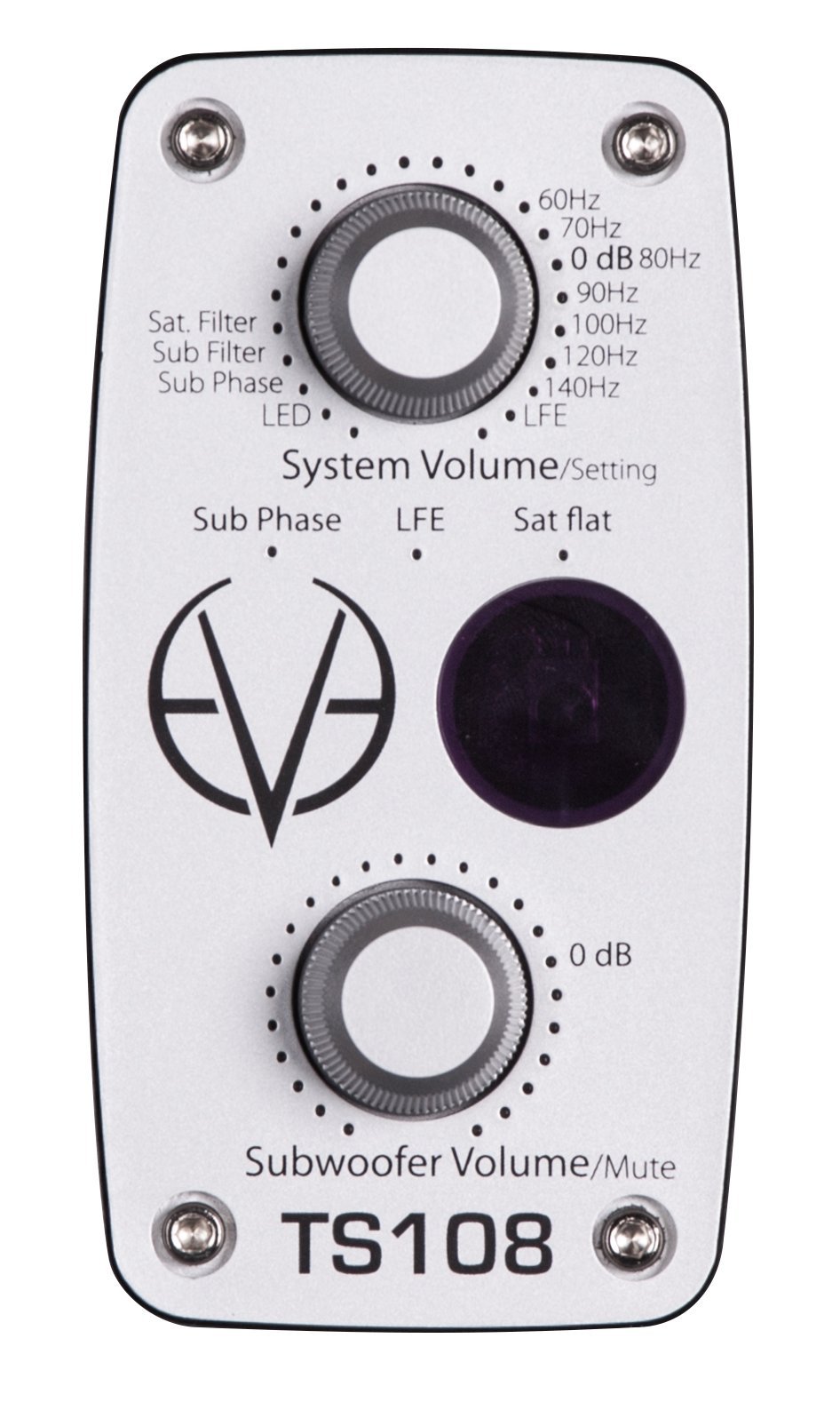 Amazon | 【正規輸入品】 EVE Audio TS108 アクティブサブウーファー