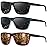 KALIYADI Polarized Sunglasses Men, Lightweight Mens Sunglasses Polarized UV Protection Driving Fishing Golf