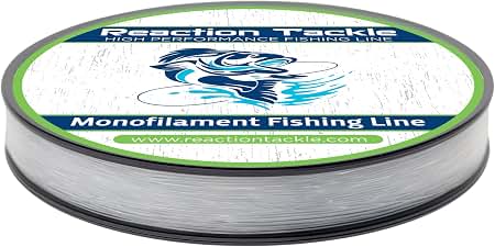 70 pound test mono fishing line Ande Monofilament (Clear, 25 -Pounds Test, 1/4# Spool) Spinning And Fly Reel Size:3