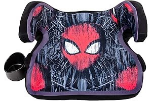 Spider-Man Face Backless Booster Seat: Ultimate Adventure for Little Superheroes