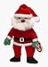 Ty Beanie Babies - Santa
