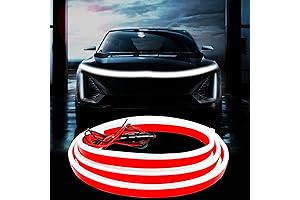 70" Car LED Hood Light Strip: Dynamic Scan Start-up Effect for Cars, SUVs, Trucks