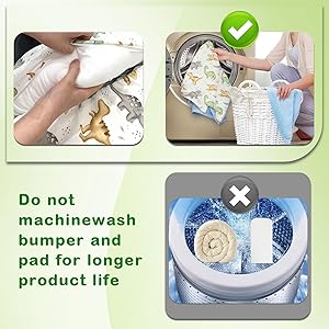 Baby Lounger for Newborn, Baby Nest Cover Breathable and Soft Cotton, Infant Lounger with U-Shaped Safety Bumper for Cozy Comfort Essentials (Dinosuars)