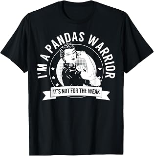 PANDAS Warrior NFTW T-Shirt - PANDAS Syndrome Awareness T-Shirt