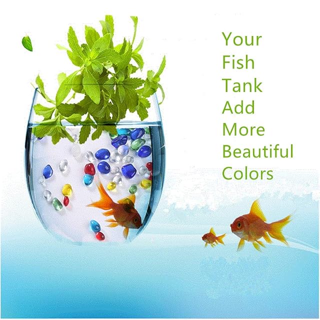 Foto 4 de 4 de XIZHI 1 libra de arena de grava de roca natural decorada para peces, tortugas