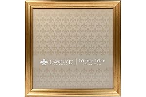 Lawrence 10x10 Sutter Burnished Gold Picture Frame