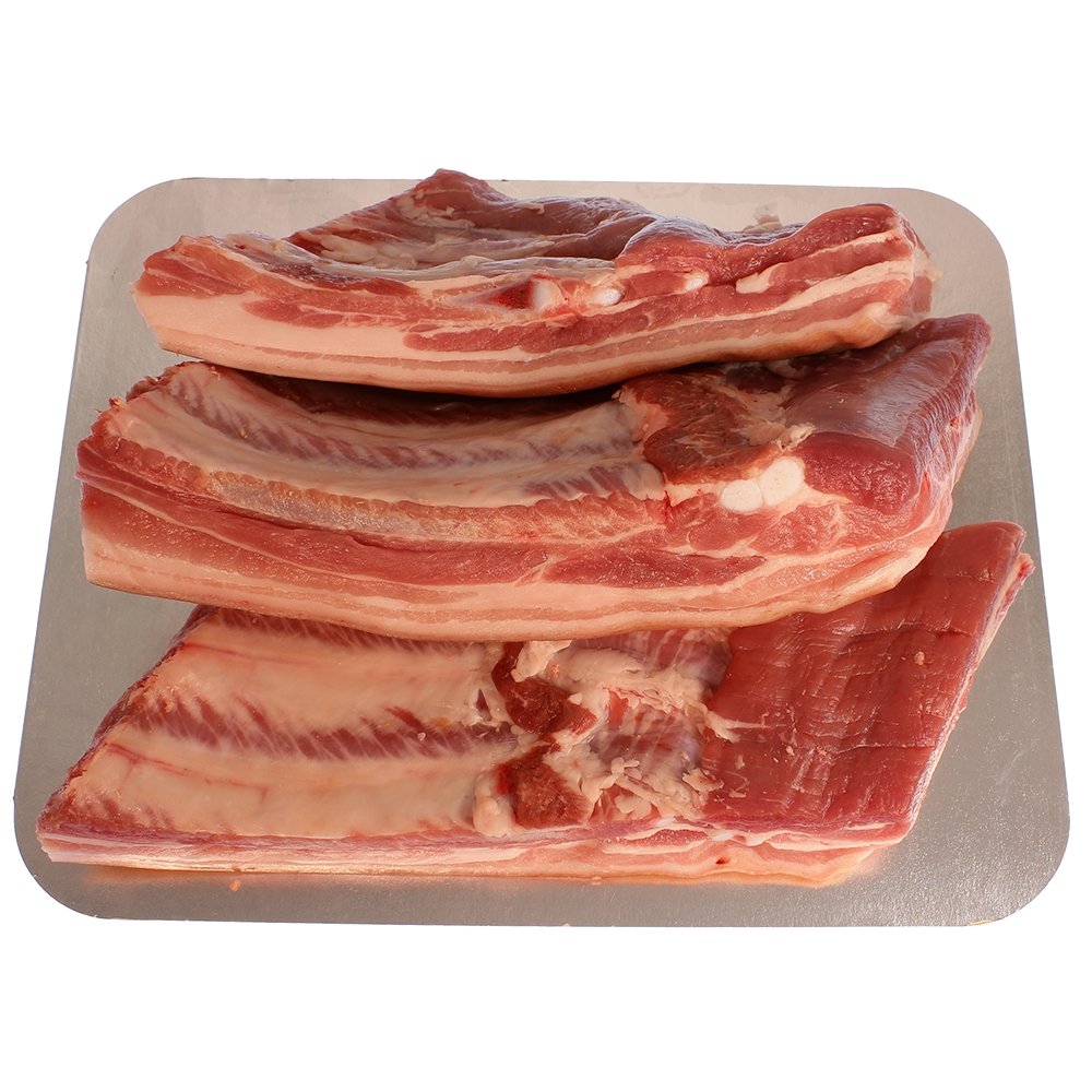 MeinMetzger Schweinebauch wie gewachsen 6 Kilo