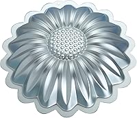 Vista 2 de Molde para pastel de flores de sol de 10 pulgadas