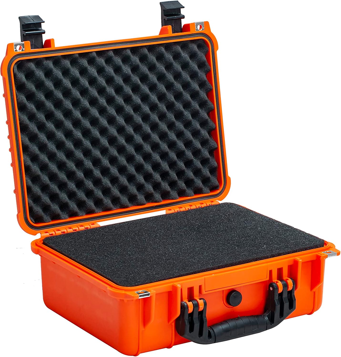 MEIJIA Portable All Weather Waterproof Camera Case With Foam,Fit Use of Drones,Camera,Equipments,Pistols,15.98x12.99x6.85inches - Image 3