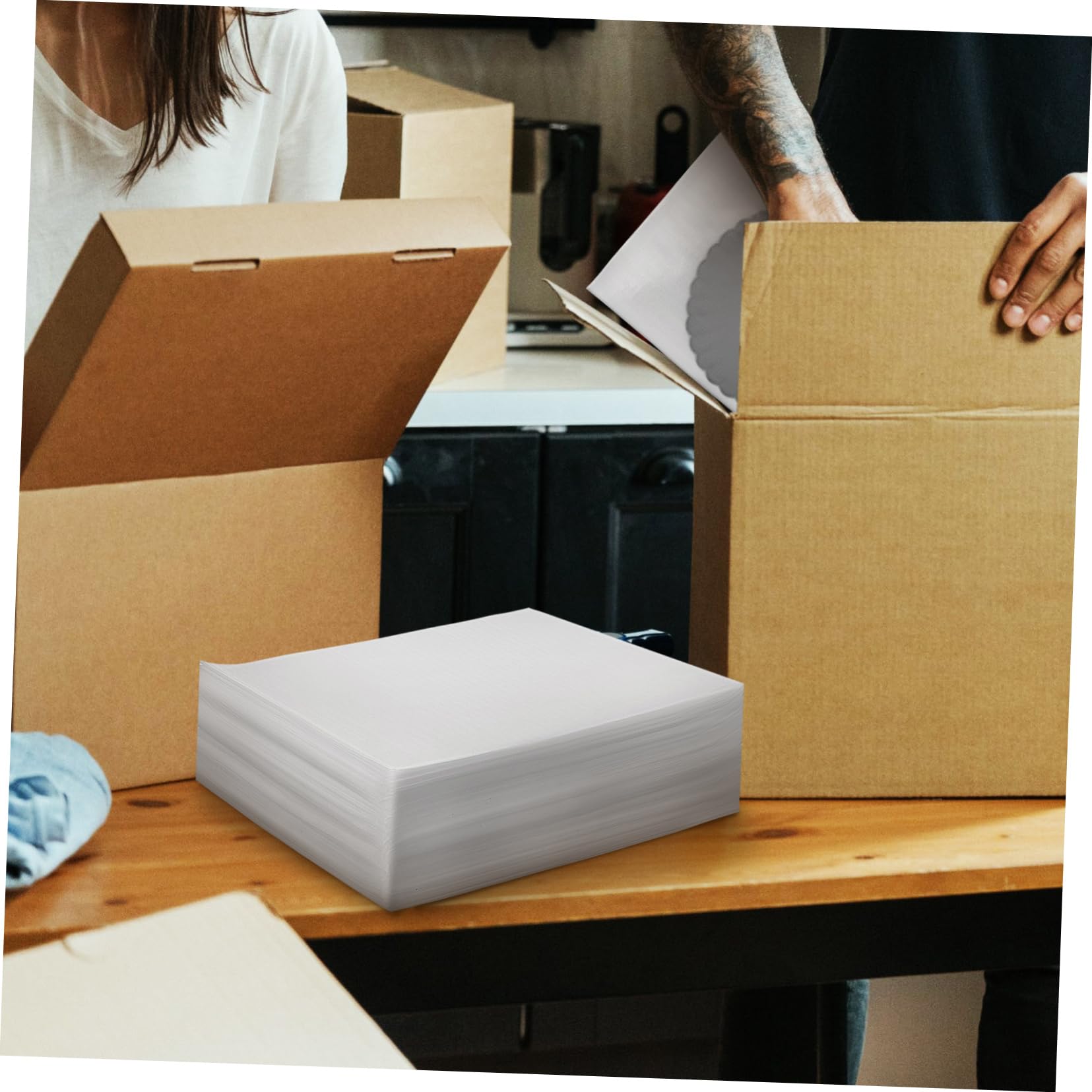 100 Piezas Espuma Para Embalaje Espuma Para Embalaje Bolsas De Para Mudanzas Material De Para Envoltura De Cojín