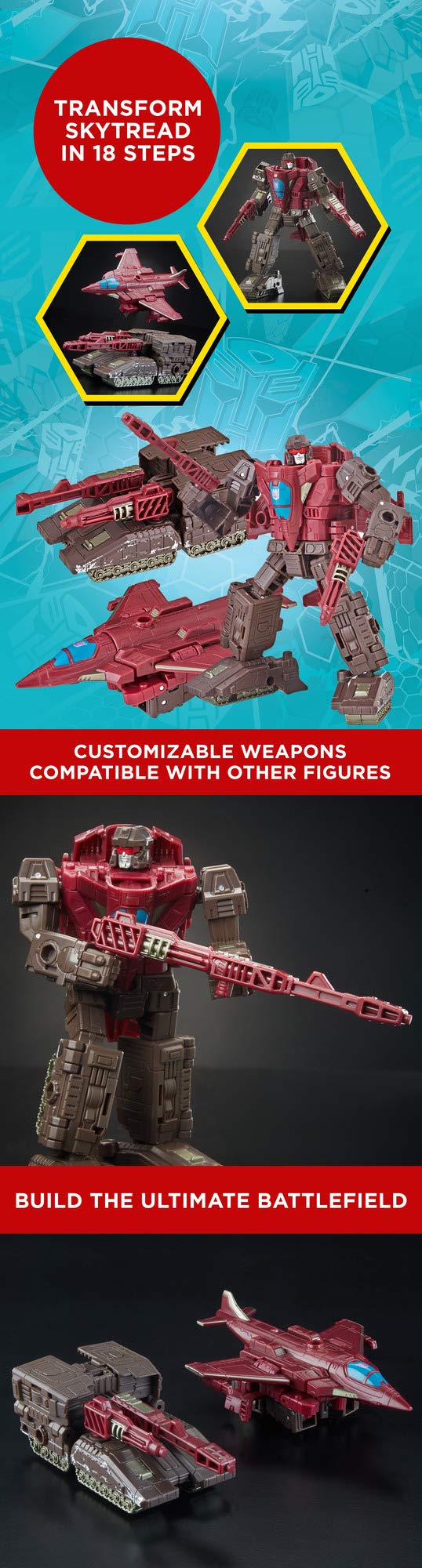 Transformers Generations War For Cybertron Siege Deluxe Class Wfc