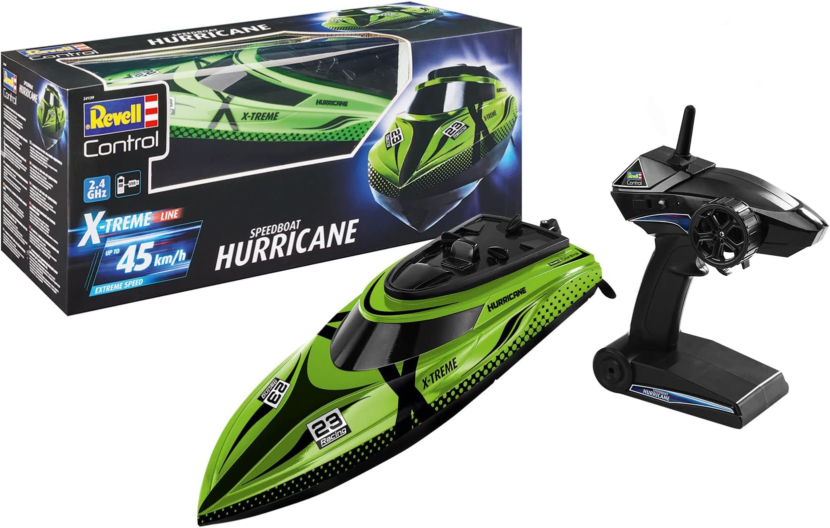 24139 Hurricane RC Speedboat