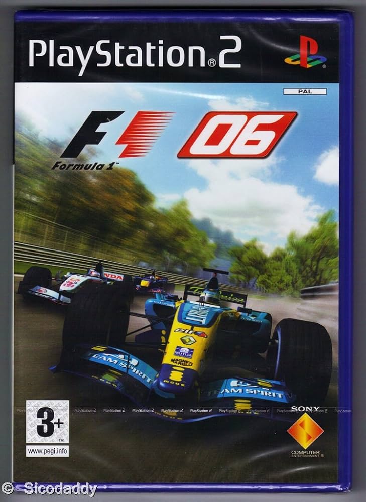プレイステーション2本体　＋　f12006ソフト Amazon.co.jp: Formula One 2006 : ゲーム