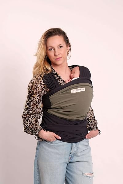 Écharpe L'Originale JPMBB - ANTHRACITE, Olive - 2