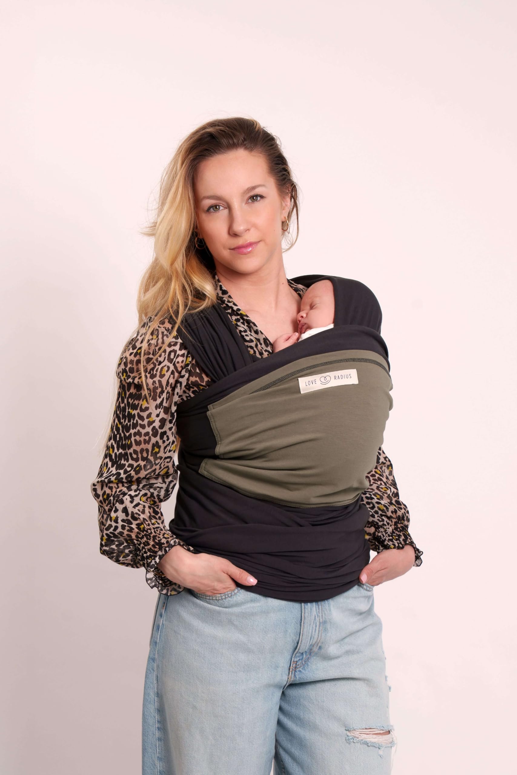 Je Porte Mon Bébé oryginalny szalik nosidełko dla niemowląt