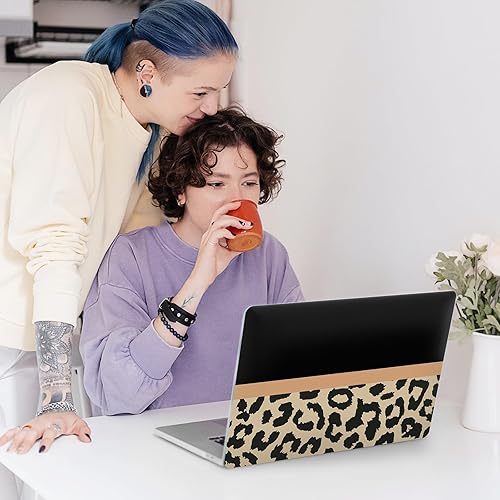 Miniatura 53 de Seorsok Funda compatible con MacBook Air de 15 pulgadas 2023 2024 Release M3 A3114 M2 A2941 con pantalla de retina líquida Touch ID, funda rígida