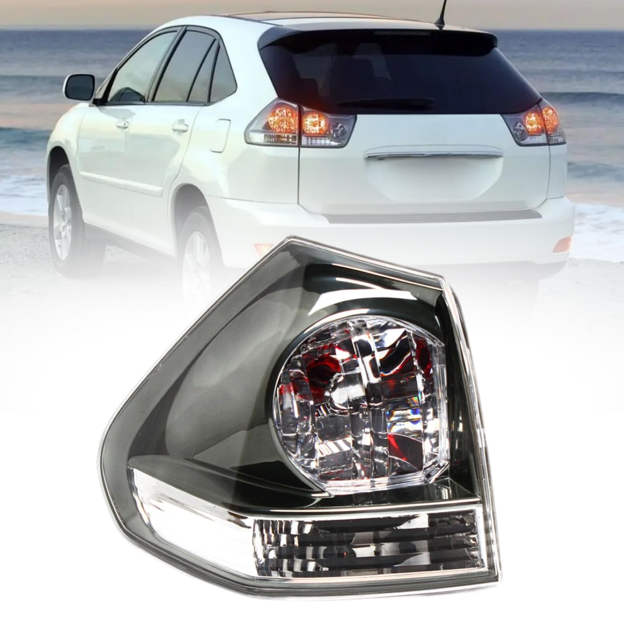 Amazon.com: DuYouG Tail Light 2004-2006 Lexus RX330 / 2007-2009