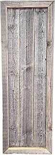 Rockin' Wood Framed Blank Sign Made from Reclaimed barn Wood Perfect for DIY Projects, Porch leaner Signs, Easy to Paint or add Wood Cutouts (48 inch 1 Pack)