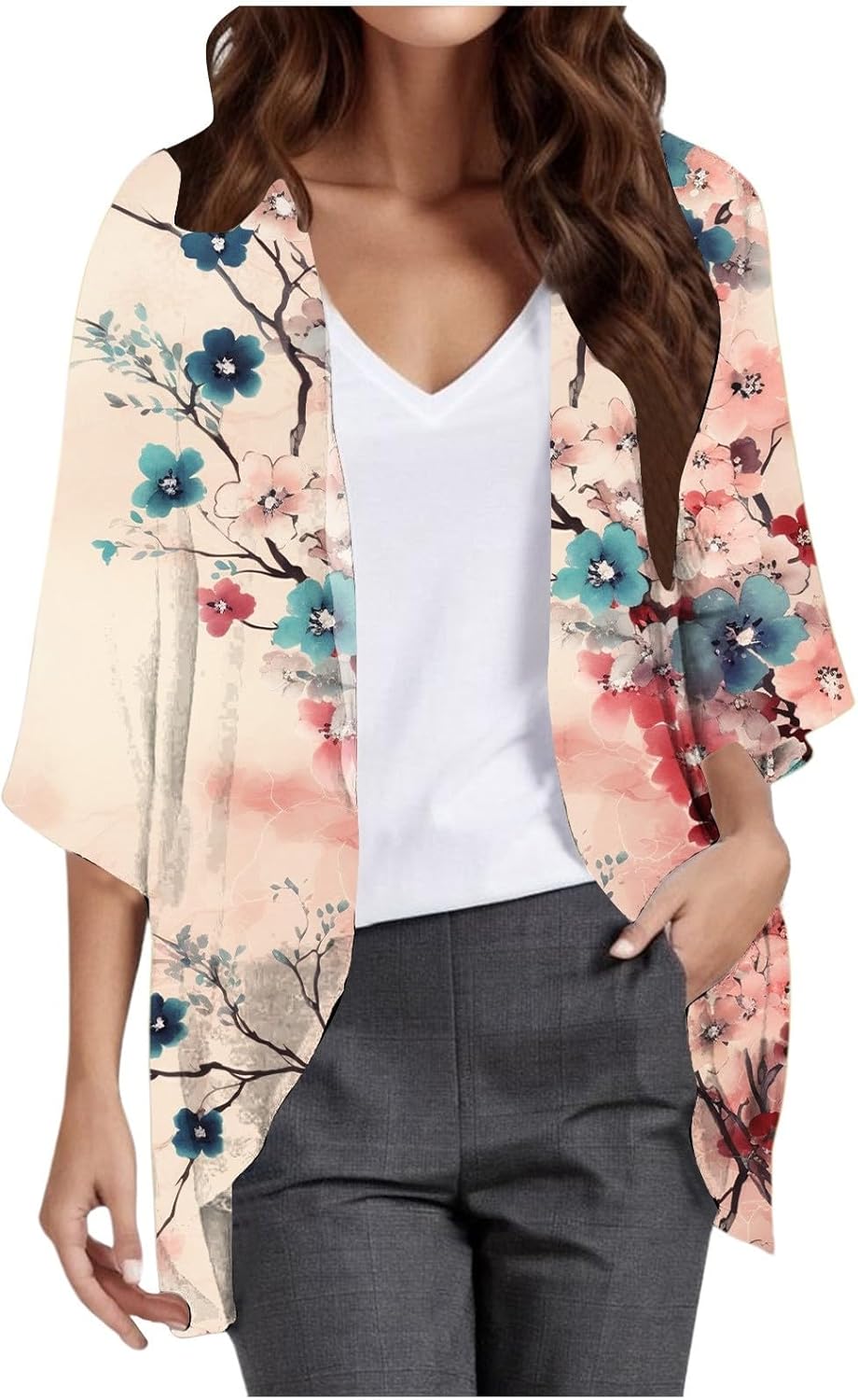 Carré En Mousseline De Soie Noir