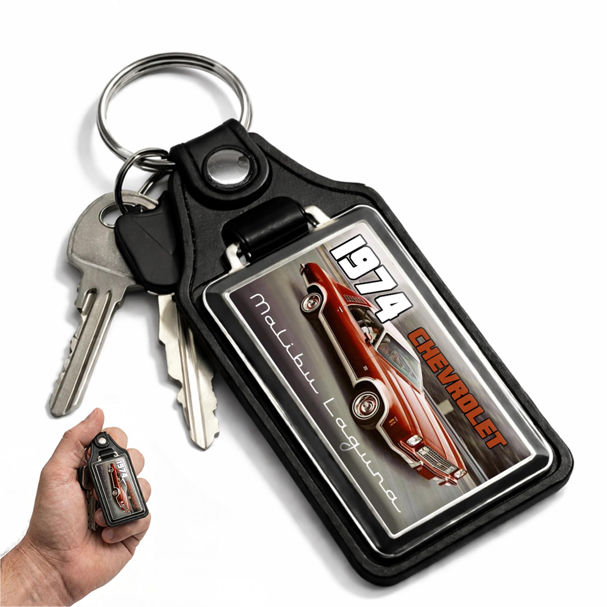 Brotherhood 1974 Compatible with Chevelle Malibu Laguna Emblem Design