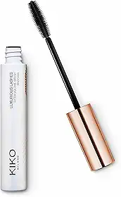 KIKO MILANO, New Luxurious Lashes Extra Volume Brush Mascara, Rímel, Cor Preta