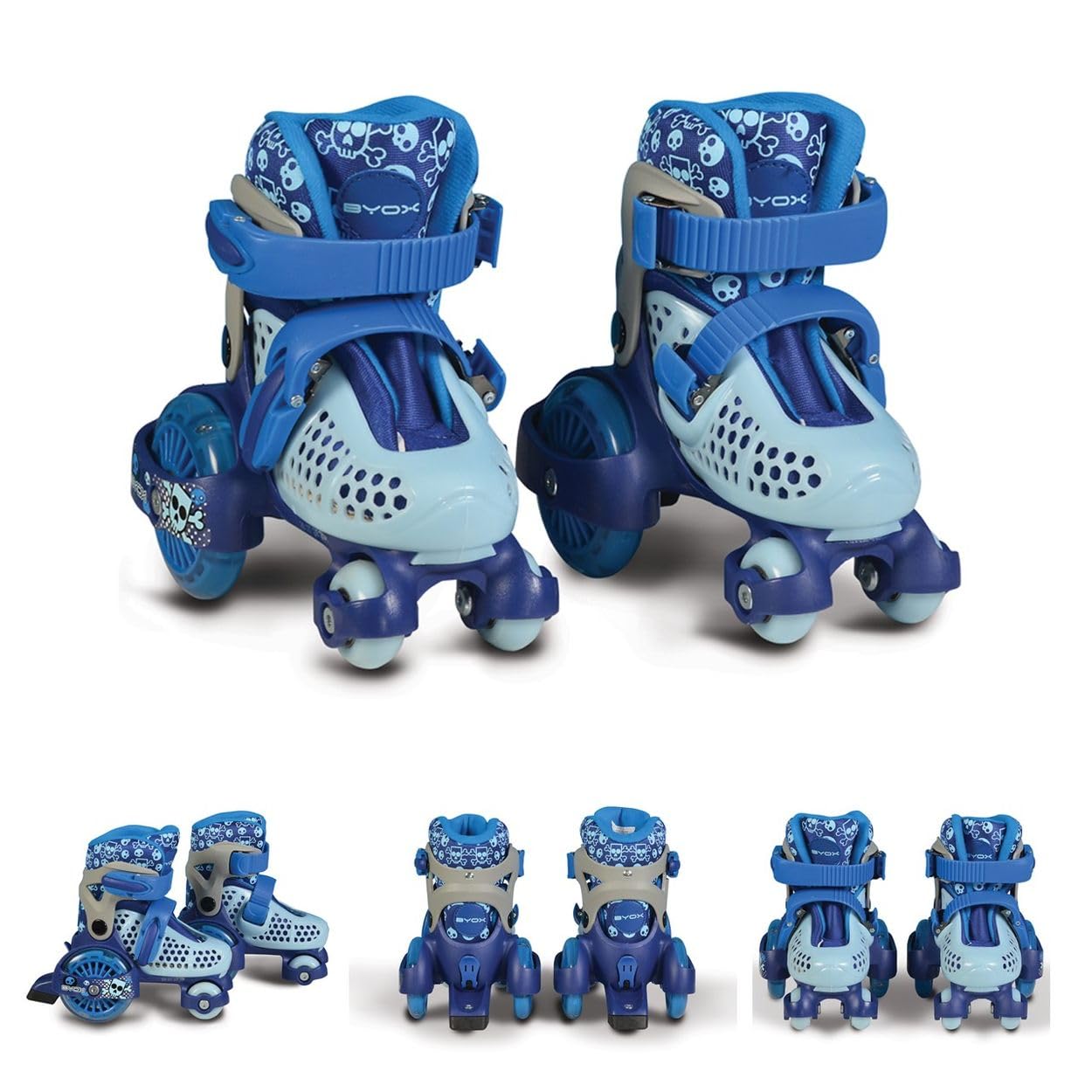 Patins à roulettes Ladybird' Disponibles dans Les Tailles XS 26-29, Coloris:Bleu