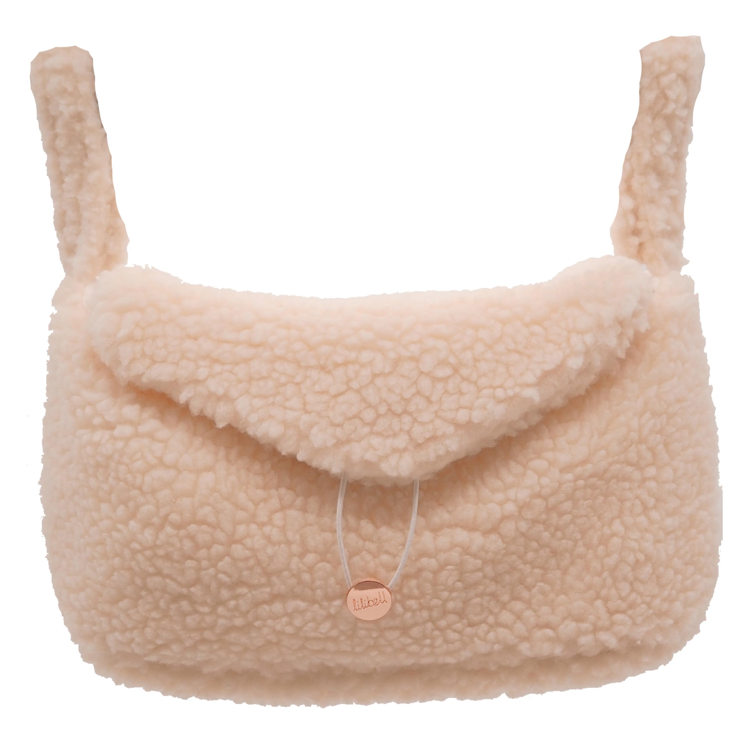 Buggy Kinderwagen Organizer mit Isolierte Getränkehalter, Universal Stylisch & Praktisch Kinderwagen tasche, waschbar Baby Wickeltasche für Kinderwagen, Bunny Bunny (Teddy Beige)