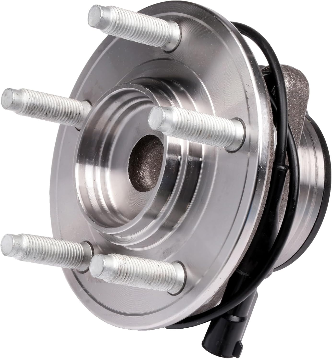 SCITOO Compatible with Wheel Bearing and Hub Assembly OE 513169 for 2000-2008 for Jaguar S-Type Wheel Hub Bearing 5 Bolts W/ABS