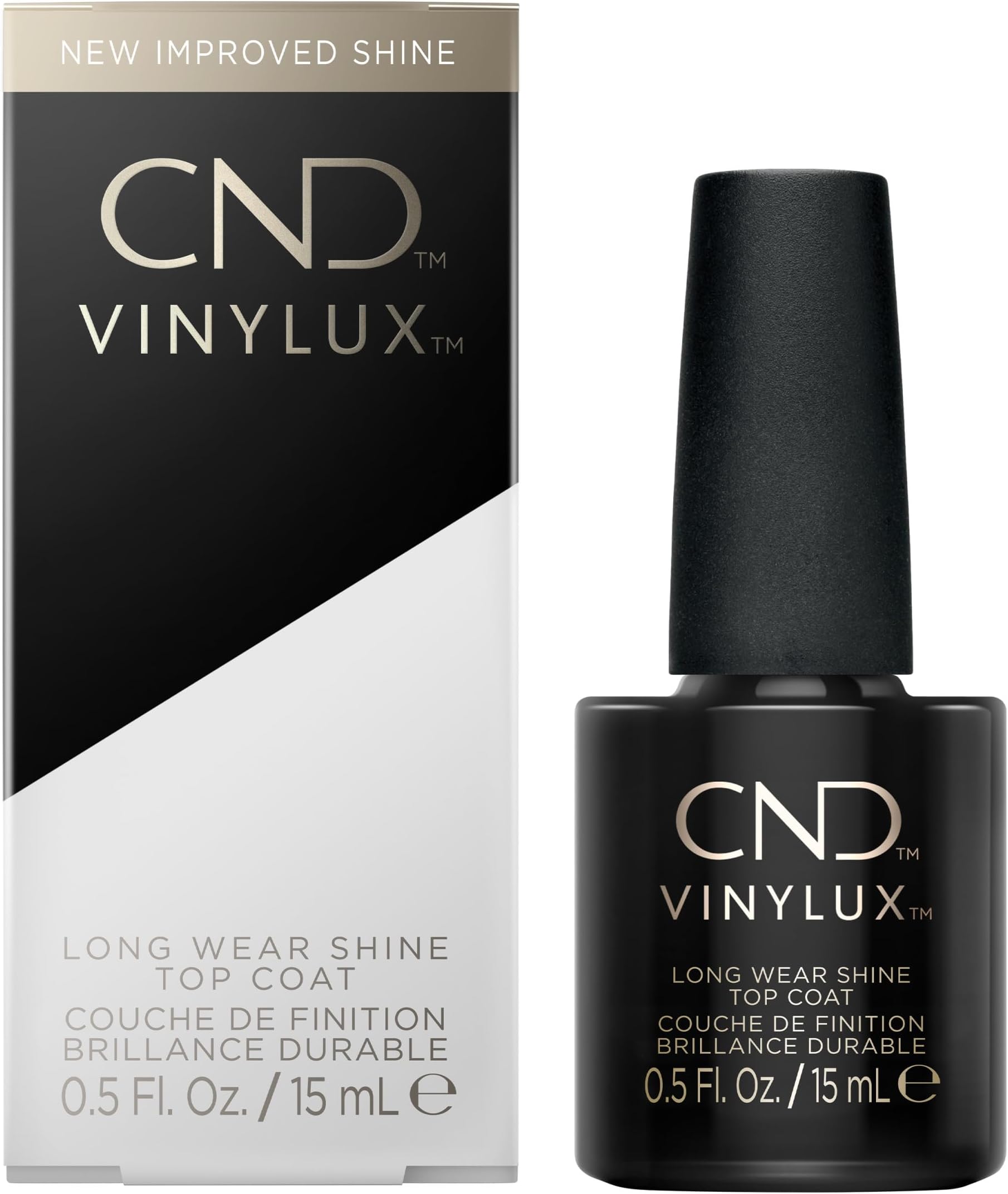 CND Binarax Top Coat Long Wear Top Coat 15ml