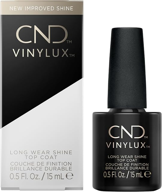 Creative Nail Creative Nail Design Vinylux Nail Lacquer, Weekly Top Coat, 0.5 Fluid Ounce
