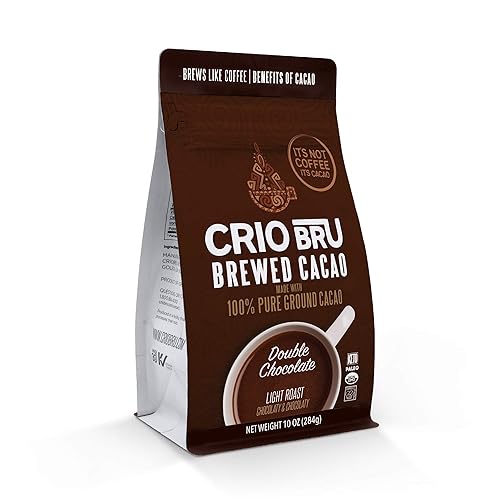 Crio Bru Brewed Cacao Double Chocolate Light Roast - Coffee