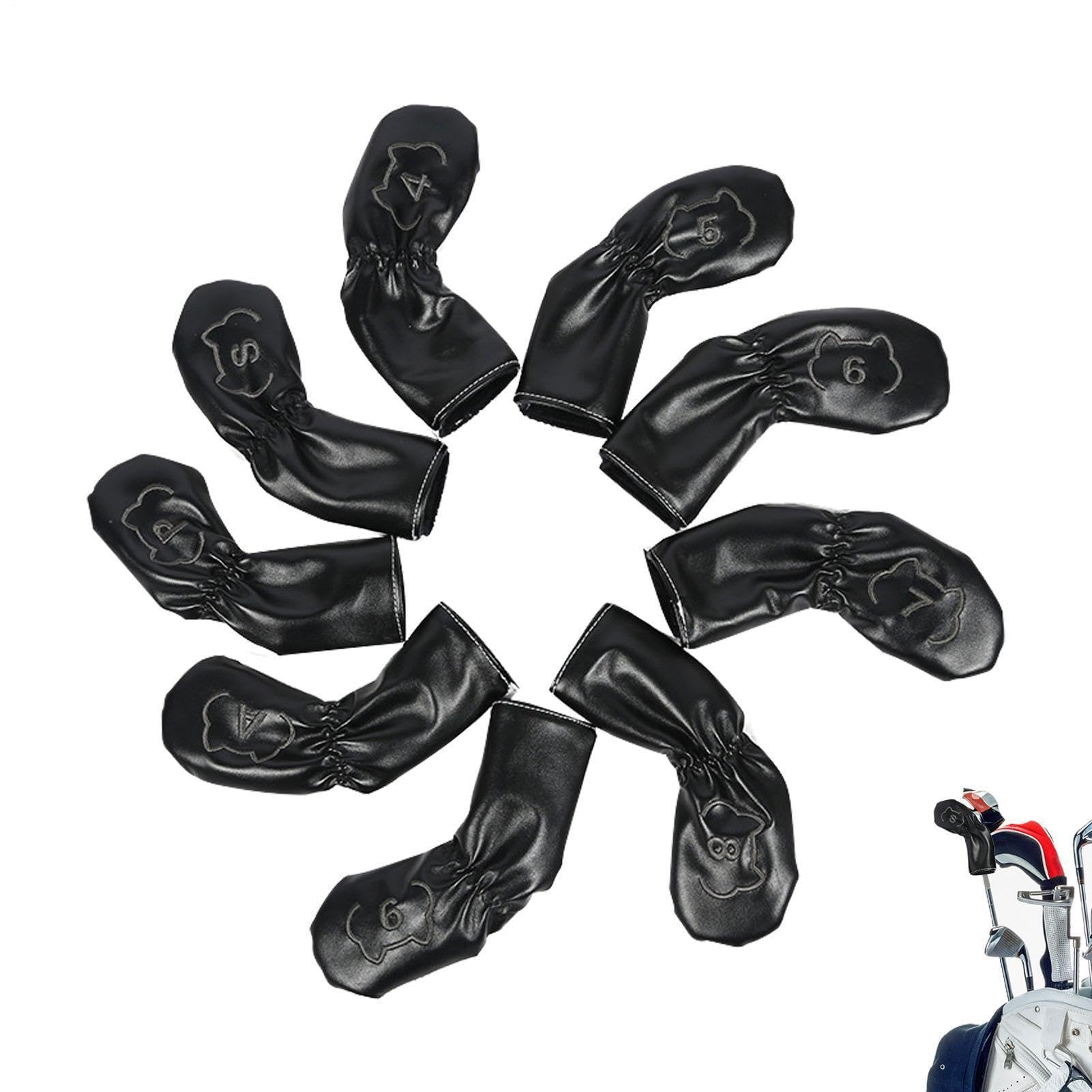 Cubierta para putter, de putter de golf PU+felpa, más completa