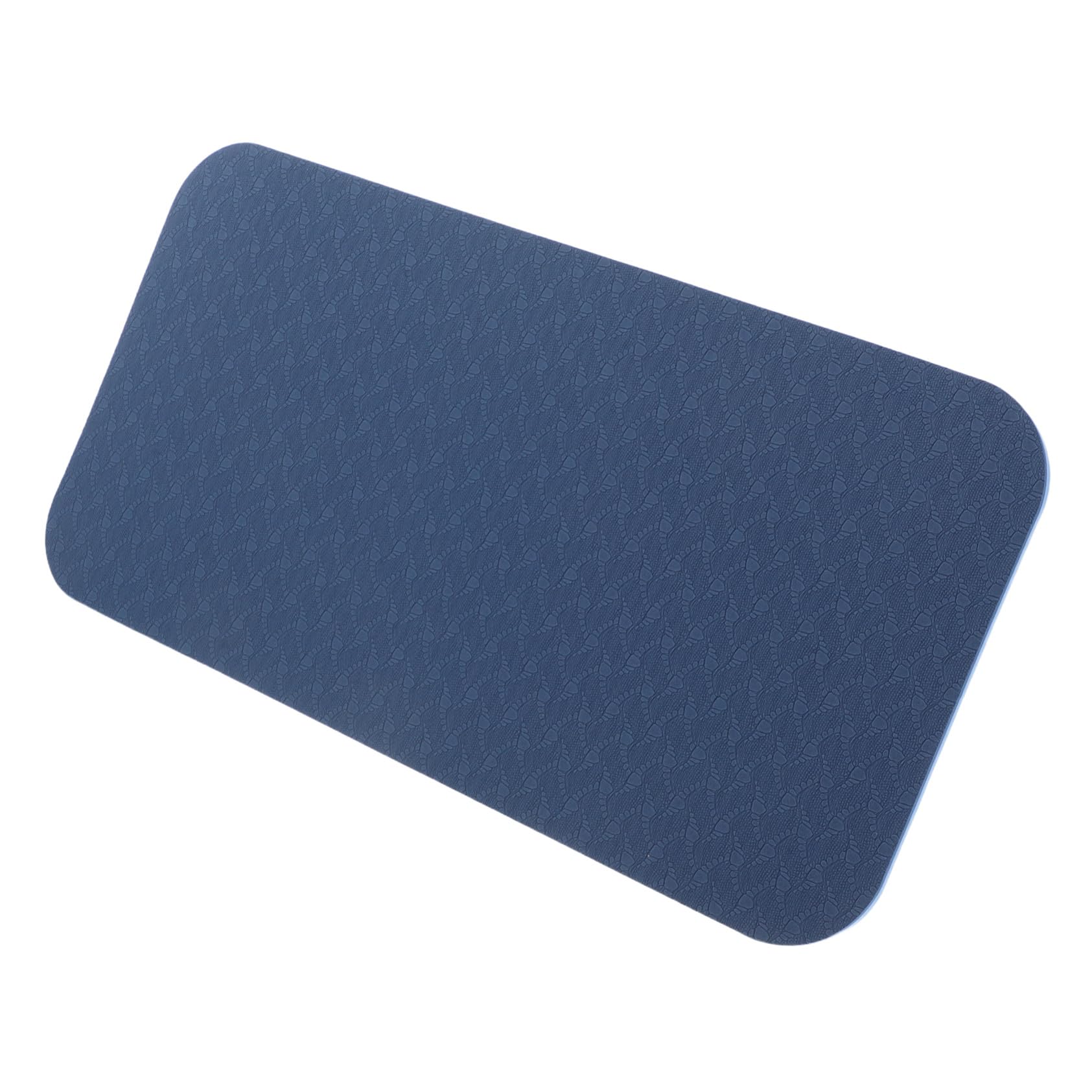 Extra Thick Wide Yoga Mat for Home Workout with Knee Protection Non-slip Tpe Fitness Mat for Men and