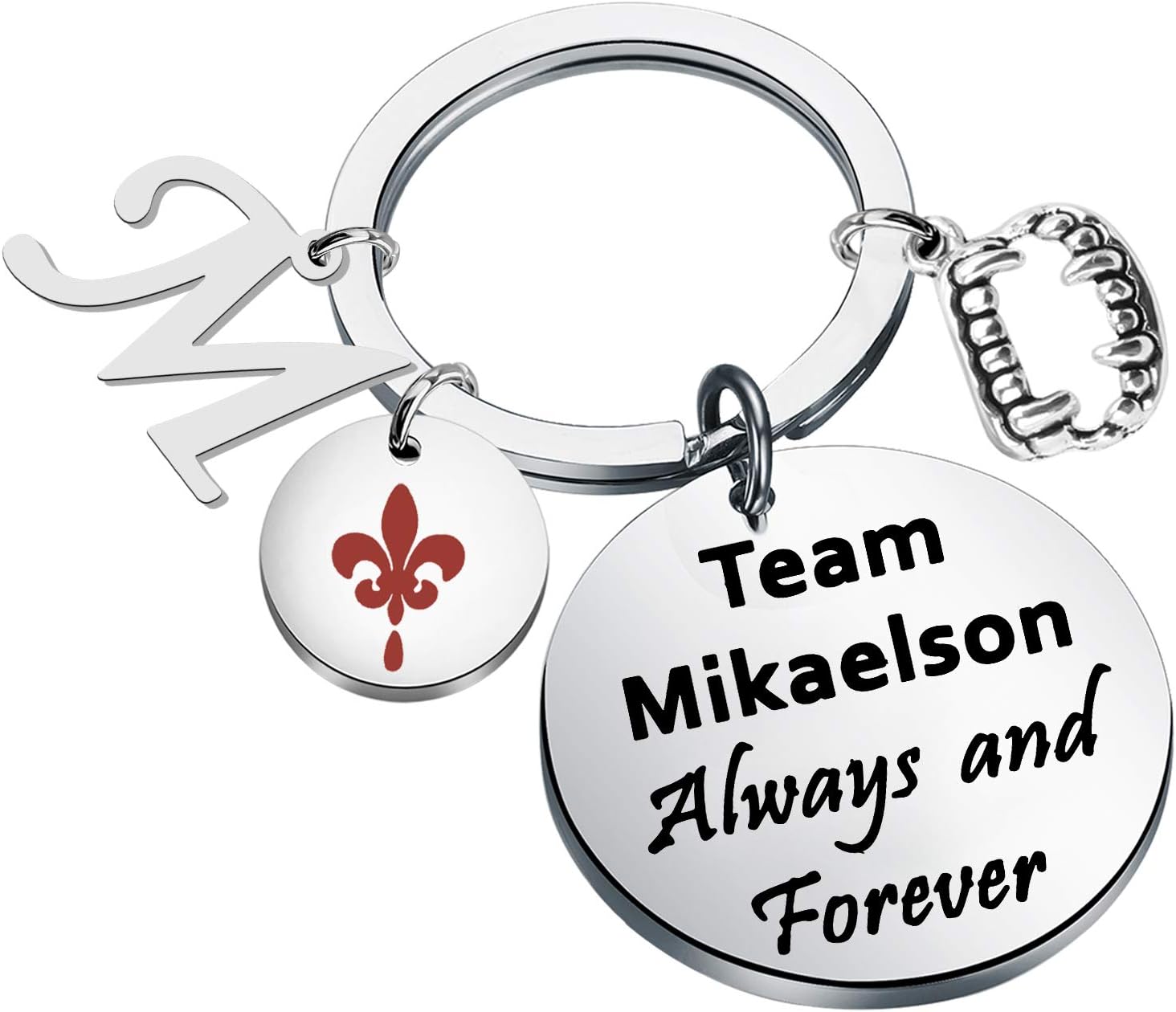 CENWAFandom Gift Idea Team Klaus Always and Forever Keychain