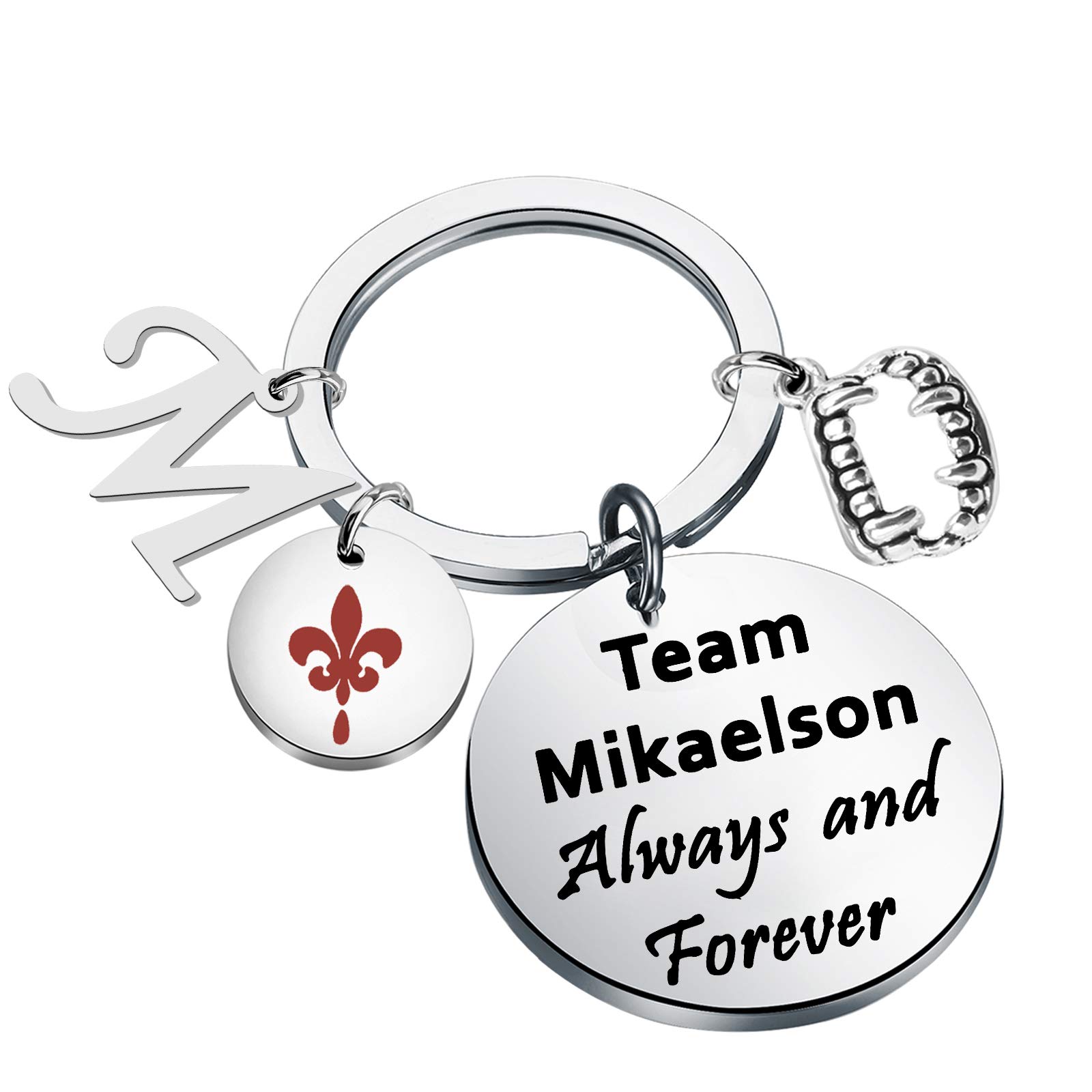 CENWAFandom Gift Idea Team Klaus Always and Forever Keychain