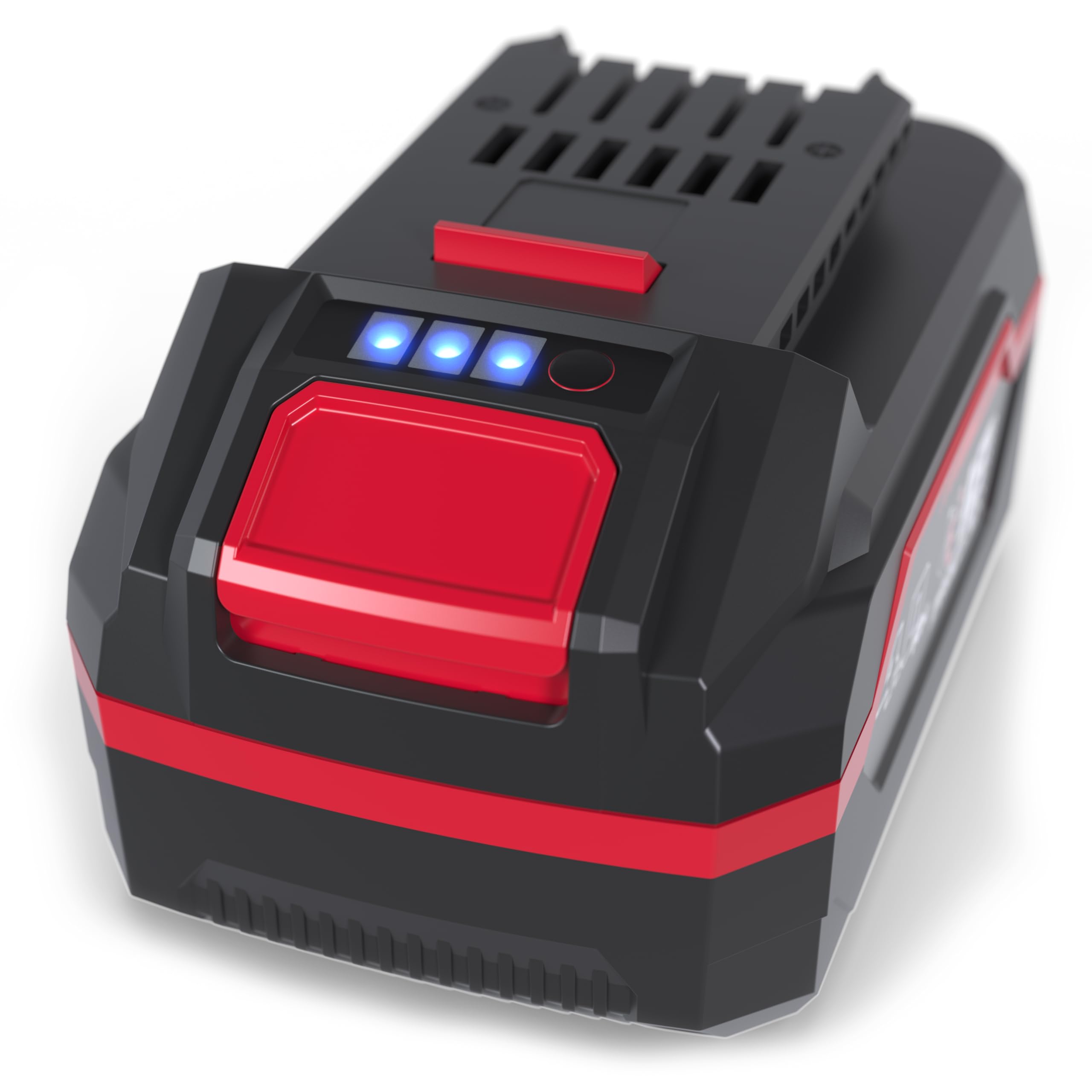 Güde 58554 ProVolt APPV 18-40 zestaw akumulatorów, 72 W, czarny, czerwony