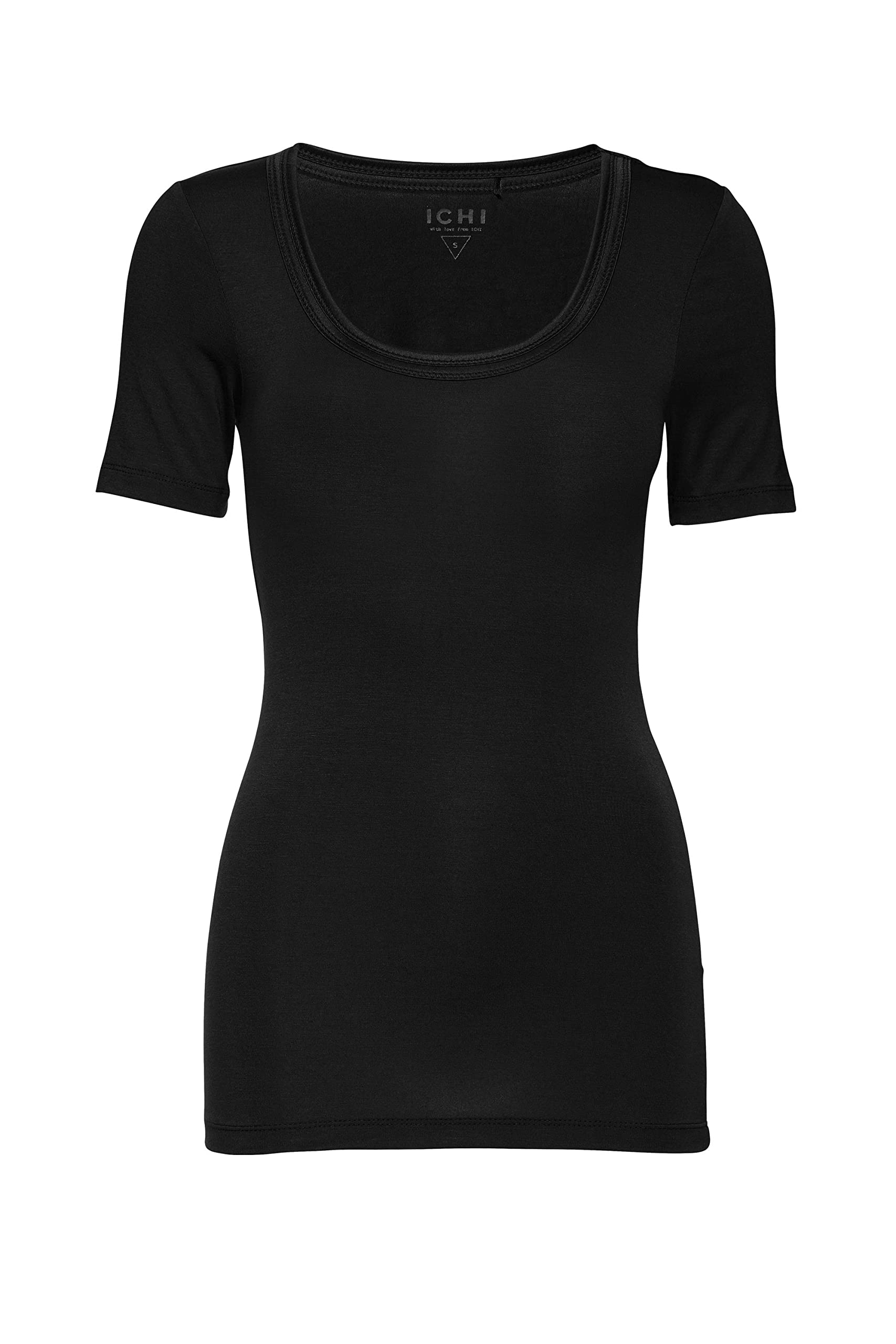 Ichi Women's Noir T-Shirt Zola